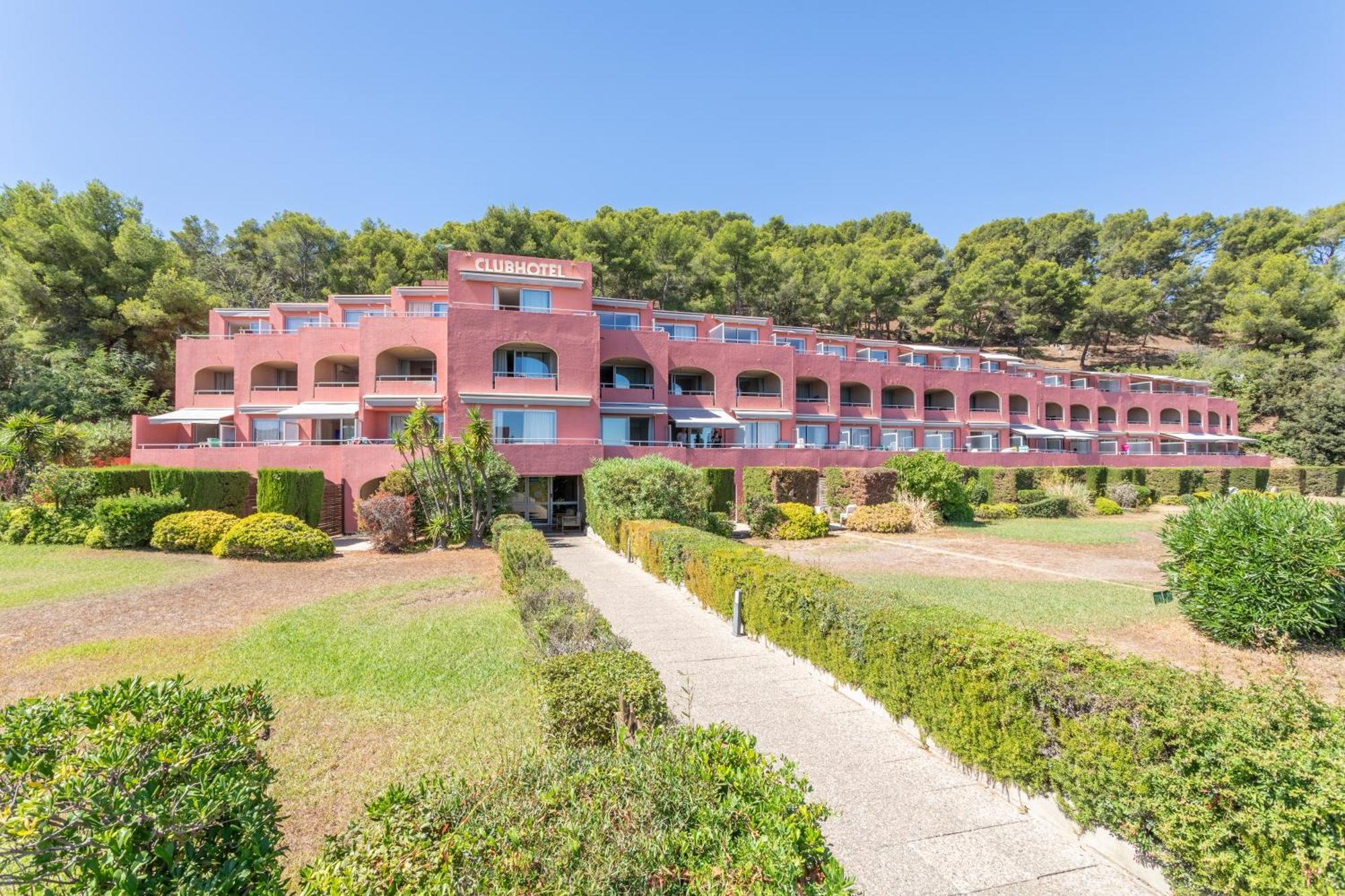 Residence Pierre & Vacances Les Jardins De La Cote D'Azur Saint-Mandrier-sur-Mer Luaran gambar
