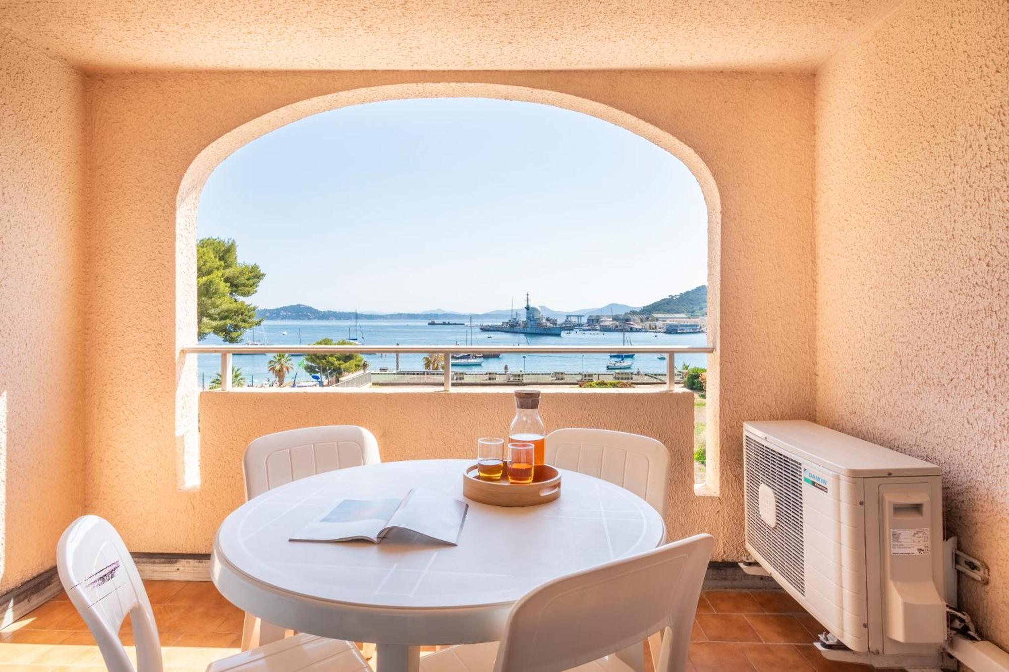 Residence Pierre & Vacances Les Jardins De La Cote D'Azur Saint-Mandrier-sur-Mer Luaran gambar